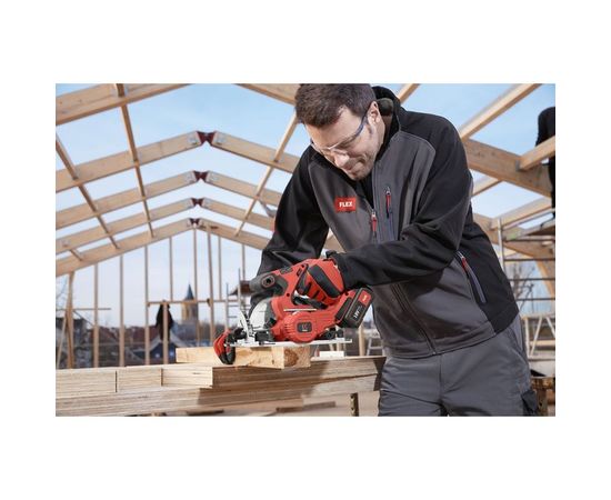 FLEX Аккумуляторная ручная дисковая пила 18.0 ВCS 62 арт.491322 – изображение 28