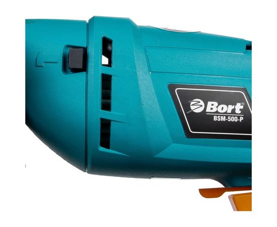 Ударная дрель BORT BSM-500-P 93729080 – изображение 3