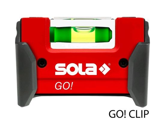 Компактный уровень SOLA GO! с клипсой 01620201 – изображение 3