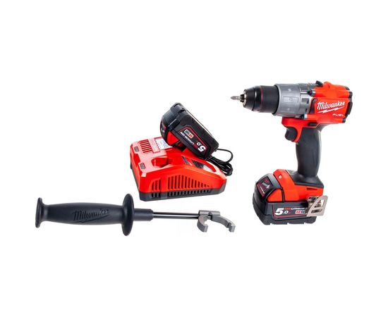 Milwaukee Акк. дрель/ш. M18 FDD2-502X FUEL Li-Ion5Ач 4933464267 – изображение 3