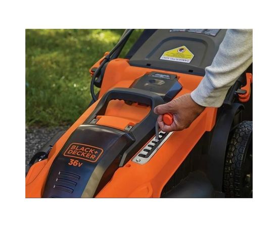 Black+Decker Газонокосилка колесная аккумуляторная 3-в-1 CLMA4820L2 – изображение 3