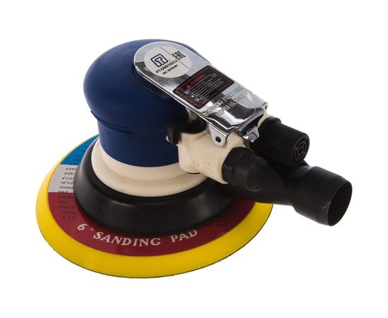 Плоскошлифовальная орбитальная пневматическая машина ПНЕВМО-ТРЕЙД PT-OSG152CV – изображение 3