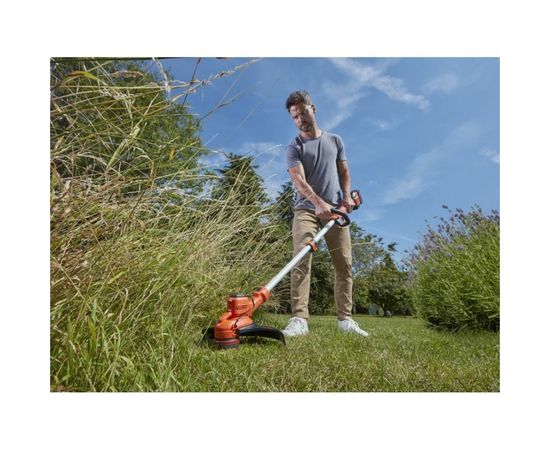 Black+Decker Триммер аккумуляторный 36 В, BRUSHLES, плавная регулировка, 33 см, 2 м BCSTA536B-XJ – изображение 3