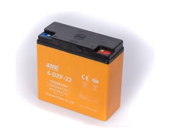 CHILWEE Тяговые аккумуляторные батареи 6-DZF-22 "BG" – изображение 3