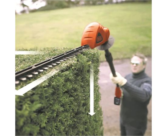 Black+Decker Высотный кусторез аккумуляторный 18В GTC1843L20-QW – изображение 3