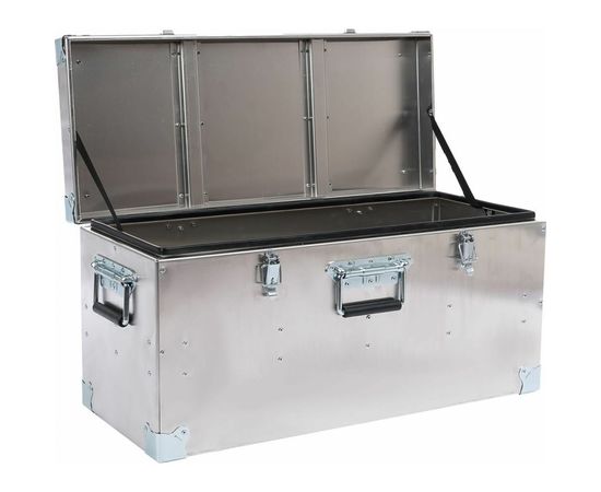 Олимп Ящик алюминиевый 650х250х300 652530 – изображение 3