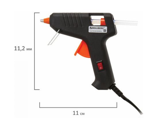 Клеевой пистолет BRAUBERG 671051 – изображение 3