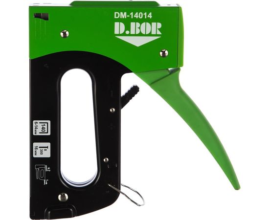 Ручной степлер D.BOR Metal PROF DM 14014 П 140 6-14 мм, Т 8-300 16 мм DM-14014 – изображение 3