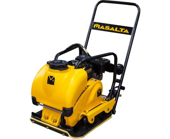 Masalta Виброплита MSR90-2 бензиновая Dinking DK168, 6,5 л.с., 83 кг, бак, колеса, ВИБ173 – изображение 3