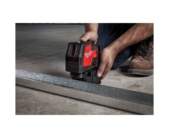 Milwaukee Акк. линейно-точечный лазерный нивелир M12 CLLP-0C 4933478101 – изображение 3