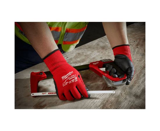 Milwaukee Перчатки с защитой от порезов, уровень 3, размер M/8 12 пар 4932471618 – изображение 3