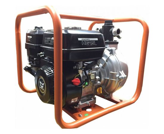 Zongshen Мотопомпа бензиновая HG 15 1T90SHG15 – изображение 4