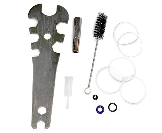 Краскопульт RADEX SKULL TITANIUM Spray gun RRP 20114 – изображение 4