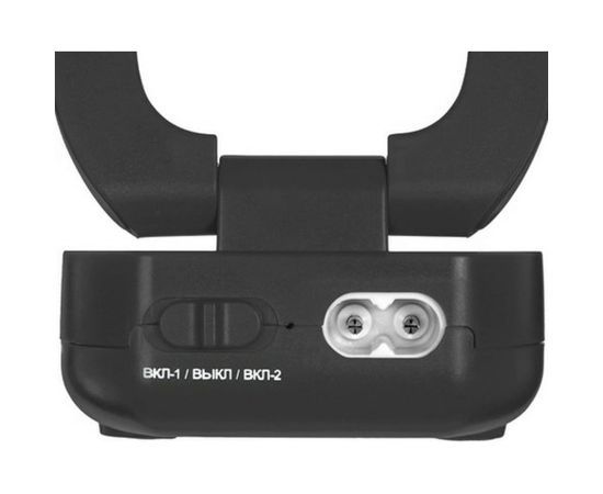 Настольный светильник UF-750 C02 Ultraflash черный 220 В, LED 24LED, аккумулятор 14352 – изображение 4