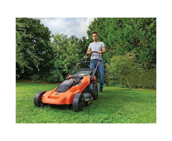 Black+Decker Газонокосилка колесная аккумуляторная 3-в-1 CLMA4820L2 – изображение 4