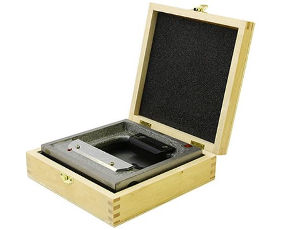 ЧИЗ Уровень рамный 300мм 0.02мм/м 26339 – изображение 4