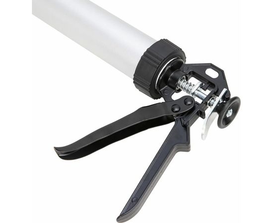 Пистолет для герметика DELI DL2380 98427 – изображение 4