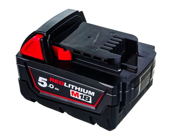 Milwaukee Аккумулятор M18 B5 Li-Ion5Ач 4932430483 – изображение 4