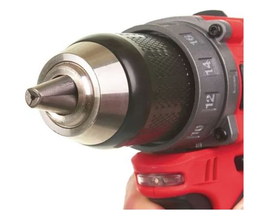 Milwaukee Акк. дрель/ш. M12 FDD-202X FUEL Li-Ion2Aч, шт 4933459816 – изображение 4