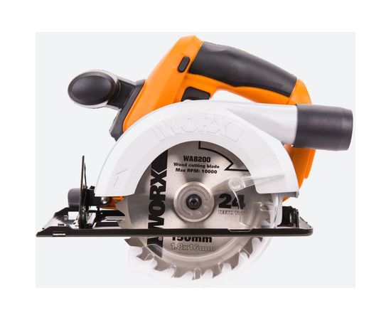 Дисковая аккумуляторная пила WORX WX529.9 – изображение 4