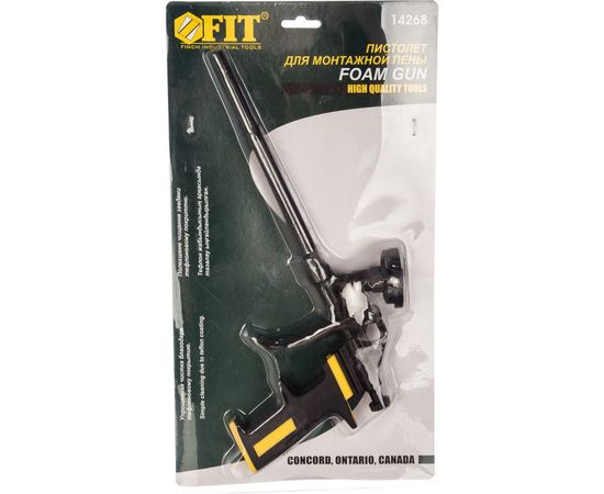 Пистолет для монтажной пены FIT HQ тефлоновое покрытие 14268 – изображение 4