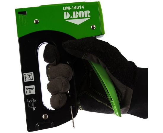 Ручной степлер D.BOR Metal PROF DM 14014 П 140 6-14 мм, Т 8-300 16 мм DM-14014 – изображение 4