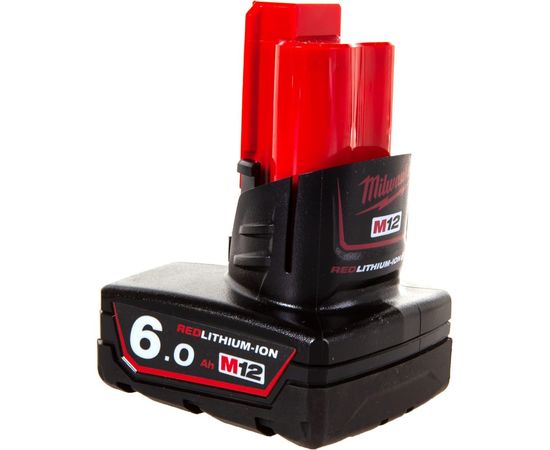 Milwaukee Аккумулятор M12 B6 Li-Ion6Ач 4932451395 – изображение 4