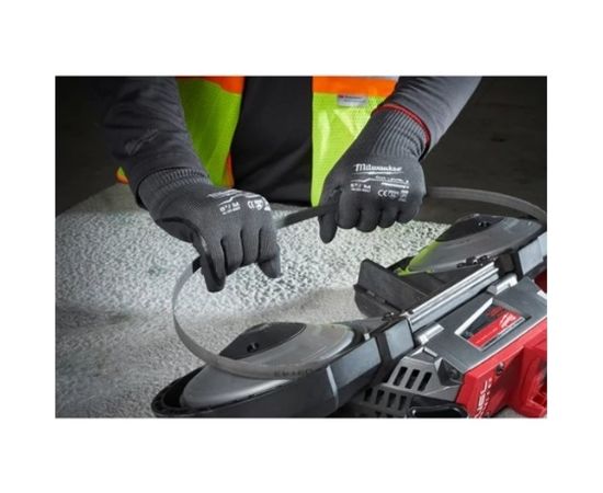 Milwaukee Перчатки с защитой от порезов, уровень 5, размер XL/10 12 пар 4932471624 – изображение 4