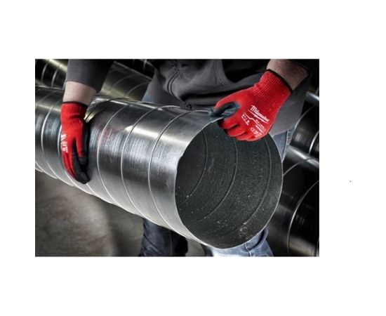 Milwaukee Перчатки с защитой от порезов, уровень 3, размер M/8 12 пар 4932471618 – изображение 4