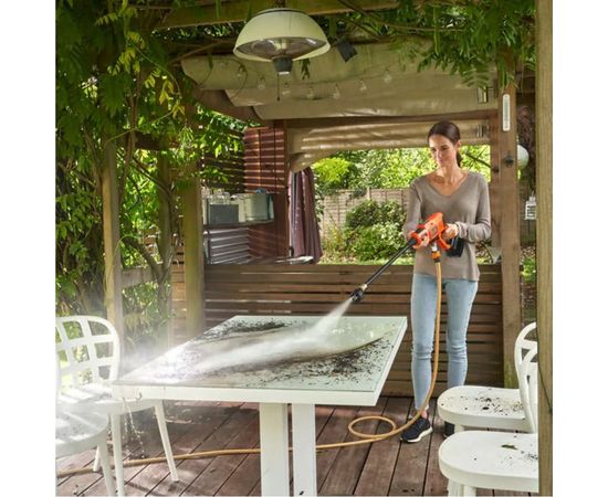 Black+Decker Мойка высокого давления аккумуляторная 18В. BCPC18D1-QW – изображение 4