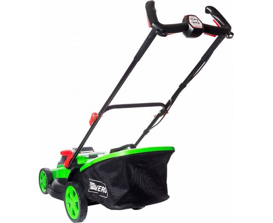 REDVERG Газонокосилка аккумуляторная бесщеточная RD-LM400-36V/BL без акк, без з/у 6661844 – изображение 4