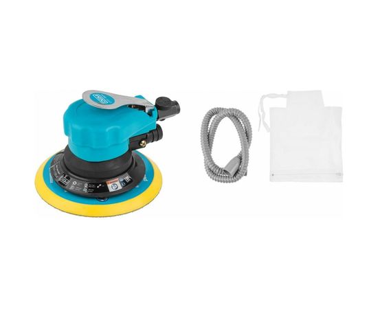 Эксцентриковая пневмошлифмашина с пылеотсосом DGM DTP-1504 – изображение 4