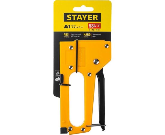 Пластиковый степлер STAYER A-53 тип 53, 3140_z01 – изображение 5