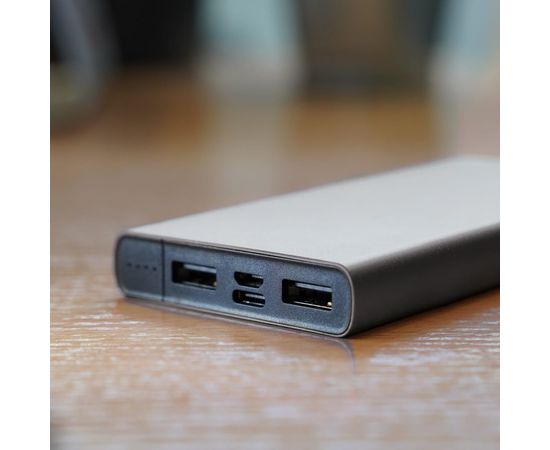 Внешний аккумулятор AKAI BE-10003, 10 000 maH, серый BE-10003 серый – изображение 5