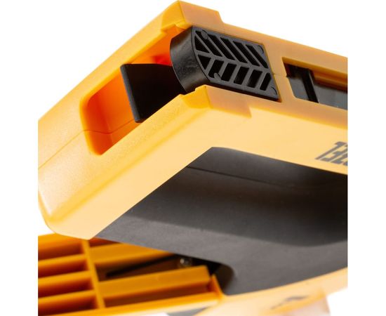 Мебельный степлер DENZEL пластиковый корпус, тип 53, 6-14 мм, тип 13, 6-14 мм, тип 300, 14 мм 40210 – изображение 5