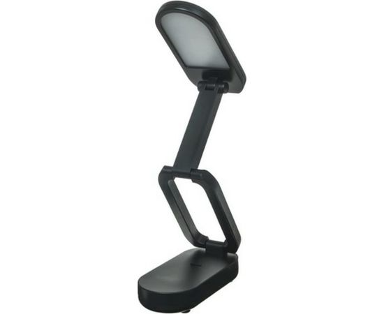 Настольный светильник UF-750 C02 Ultraflash черный 220 В, LED 24LED, аккумулятор 14352 – изображение 5