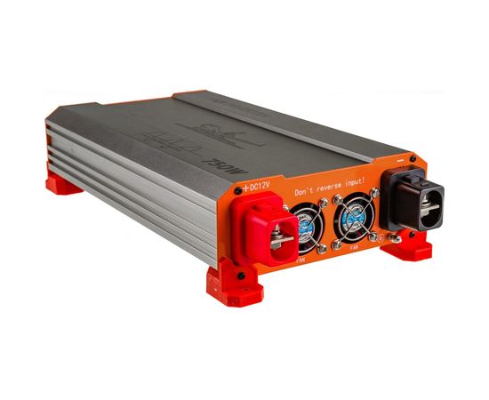 Airline Инвертор 12В-220В, 750 Вт чистый синус /API-750-09/ API-750-09 – изображение 5