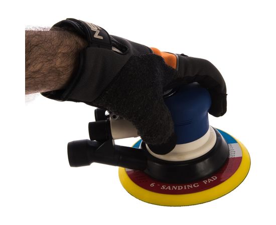 Плоскошлифовальная орбитальная пневматическая машина ПНЕВМО-ТРЕЙД PT-OSG152CV – изображение 5