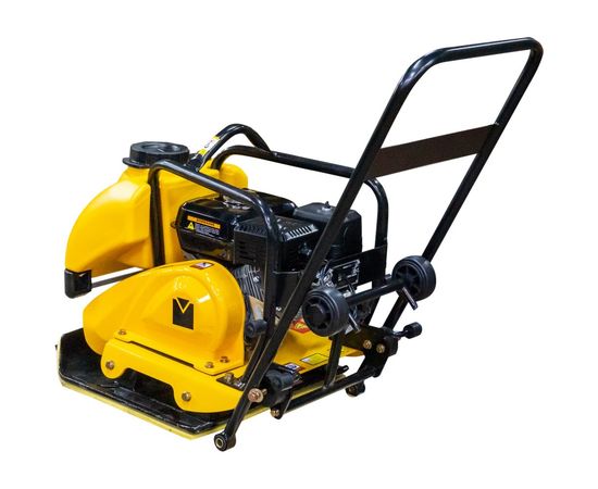 Masalta Виброплита MSR90-2 бензиновая Dinking DK168, 6,5 л.с., 83 кг, бак, колеса, ВИБ173 – изображение 5