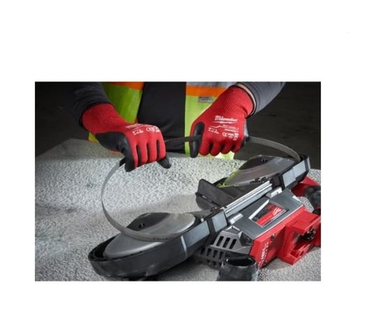 Milwaukee Перчатки с защитой от порезов, уровень 3, размер M/8 12 пар 4932471618 – изображение 5