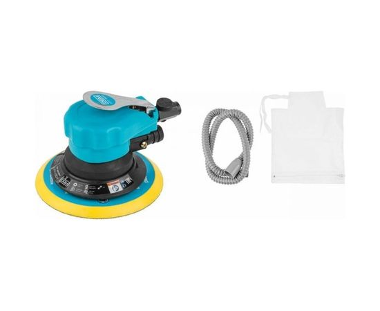 Эксцентриковая пневмошлифмашина с пылеотсосом DGM DTP-1504 – изображение 5