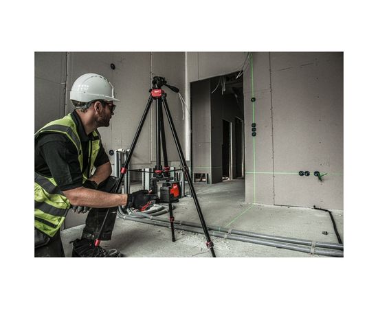 Milwaukee Акк. линейно-точечный лазерный нивелир M12 CLLP-0C 4933478101 – изображение 6