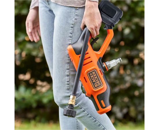 Black+Decker Мойка высокого давления аккумуляторная 18В. BCPC18D1-QW – изображение 6