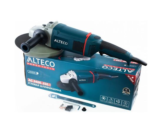 Угловая шлифмашина Alteco AG 2400-230.1 19585 – изображение 6