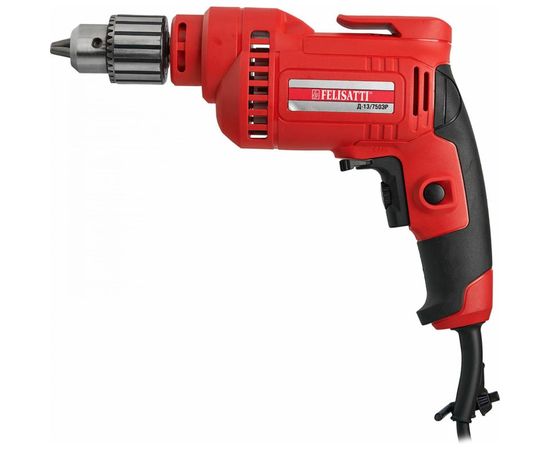 Безударная дрель Felisatti Д-13/750ЭР 1375.5.1.00 – изображение 6