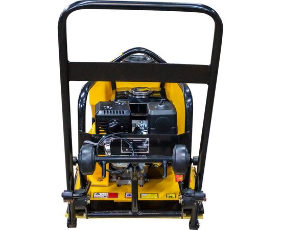Masalta Виброплита MSR90-2 бензиновая Dinking DK168, 6,5 л.с., 83 кг, бак, колеса, ВИБ173 – изображение 6