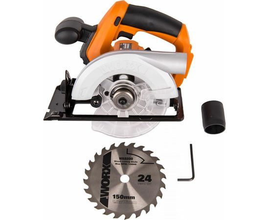Дисковая аккумуляторная пила WORX WX529.9 – изображение 6