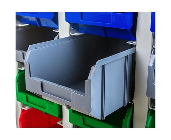 Стелла-техник Стеллаж с направляющими стационарный, односторонний, 15 ячеек с ящиками, V3-15 – изображение 6