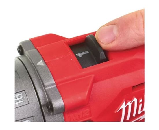 Milwaukee Акк. дрель/ш. M12 FDD-202X FUEL Li-Ion2Aч, шт 4933459816 – изображение 6