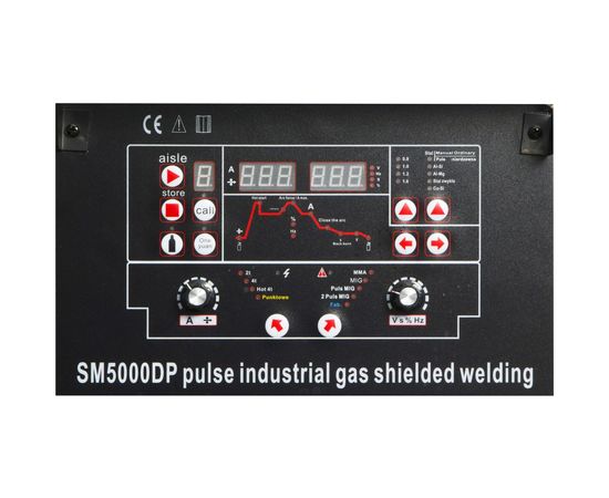 ATLASWELD Инвертор сварочный MIG-5000 ATLMIG5000 – изображение 6